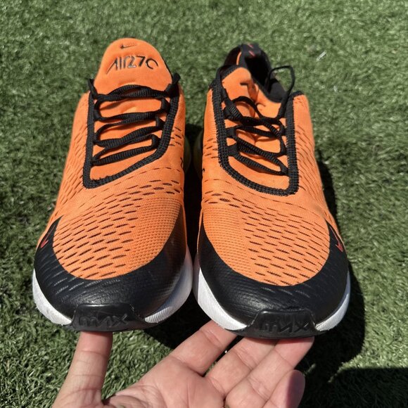 Nike Air Max 270 Men\'s Size 11 US BV2517-800 SF Giants Orange Black Athletic main image 4